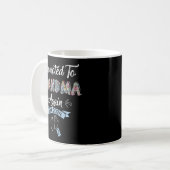 Mug À grand-mère Est 2024 Faire-part de grossesse (Devant gauche)