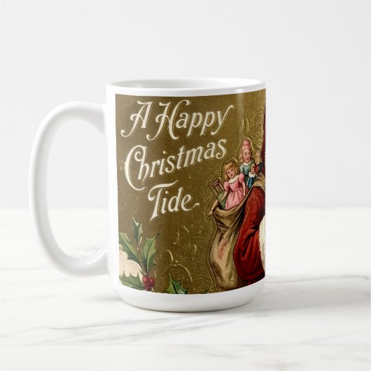 Mug A Happy Christmas Tide (Gauche)