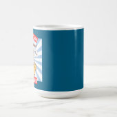 Mug A Happy Dog Shiba cute dog (Centre)