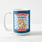 Mug A Happy Dog Shiba cute dog (Gauche)