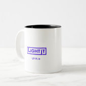 Mug à haute teneur en caféine (Devant gauche)