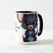 Mug A heart overflowing with joy (Devant droit)