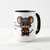 Mug A heart overflowing with joy (Devant droit)