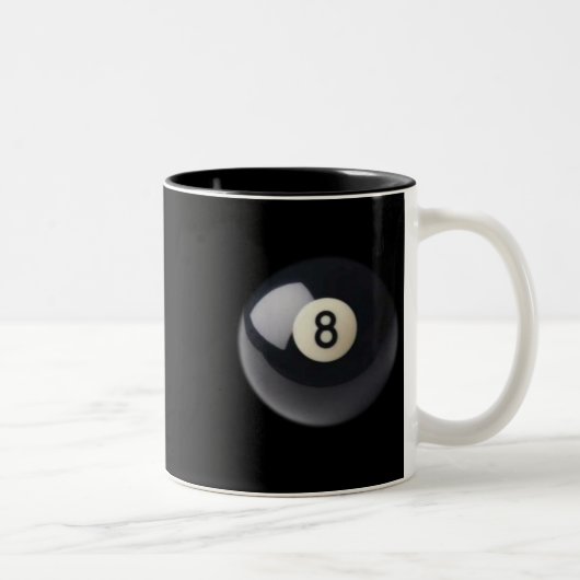 Mug à huit balles (Droit)