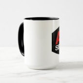 Mug A.I. Musique sportive (Devant gauche)