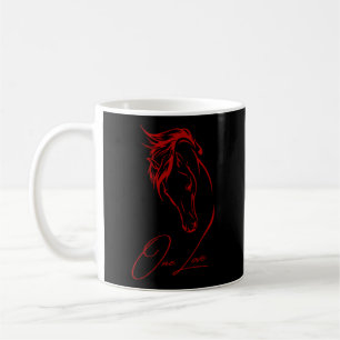 Mug A Il Pour Cheval Rider Cheval Rider Cheval Avec Am