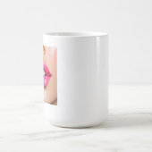 Mug à impression Lip Premium : Sipping in Style (Centre)