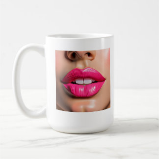 Mug à impression Lip Premium : Sipping in Style