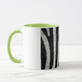 Mug à impression zèbre (Gauche)
