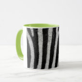 Mug à impression zèbre (Devant gauche)