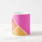 Mug à initiale personnalisé (Centre)