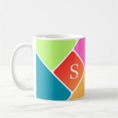 Mug à initiale personnalisé (Gauche)