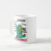 Mug A is for Alligator Adobo T-Shirt (Devant gauche)
