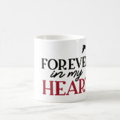 Mug À jamais dans mon cœur (Centre)