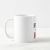 Mug À jamais dans mon cœur (Gauche)