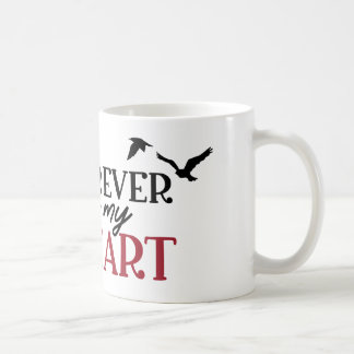 Mug À jamais dans mon cœur