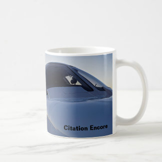 Mug à jet privé pour pilotes