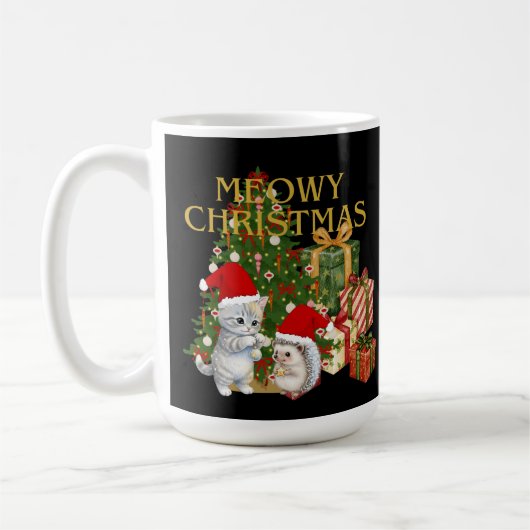 Mug A Kawaii Winter Tale Cozy Hedgehog (Gauche)