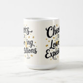 Mug À la baisse des attentes (Centre)