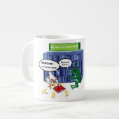Mug À la bibliothèque (Devant gauche)