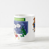 Mug À la bibliothèque (Centre)