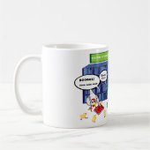 Mug À la bibliothèque (Gauche)