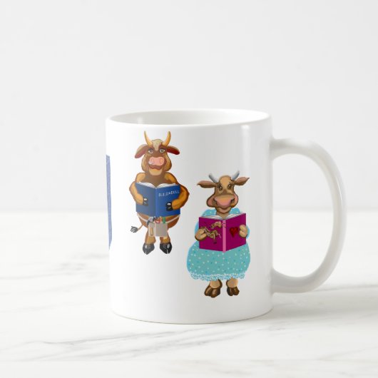 Mug À la bibliothèque (Droite)