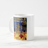 Mug À la boule de ragtime d'anges (Devant gauche)