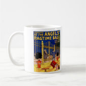 Mug À la boule de ragtime d'anges (Gauche)