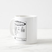 Mug À la climatisation de Goldilocks (Devant gauche)