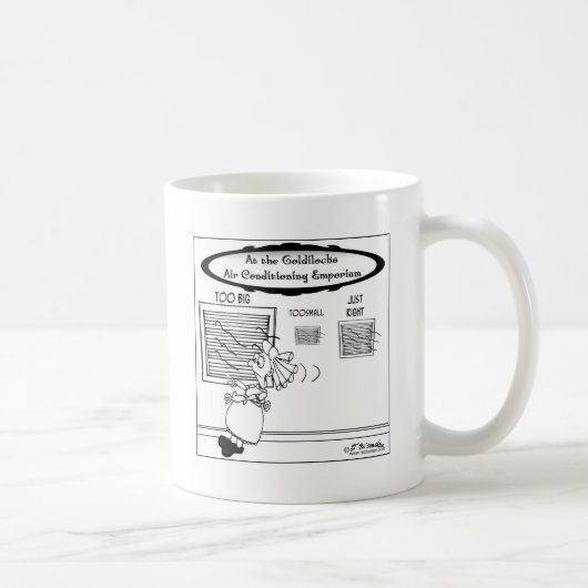 Mug À la climatisation de Goldilocks (Droite)