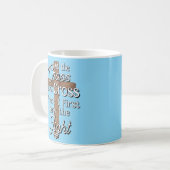Mug À la croix (Devant gauche)