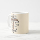 Mug À la croix (Devant gauche)