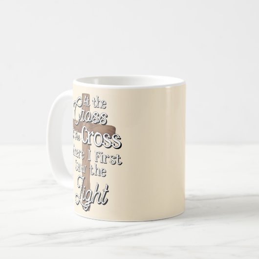 Mug À la croix (Devant gauche)