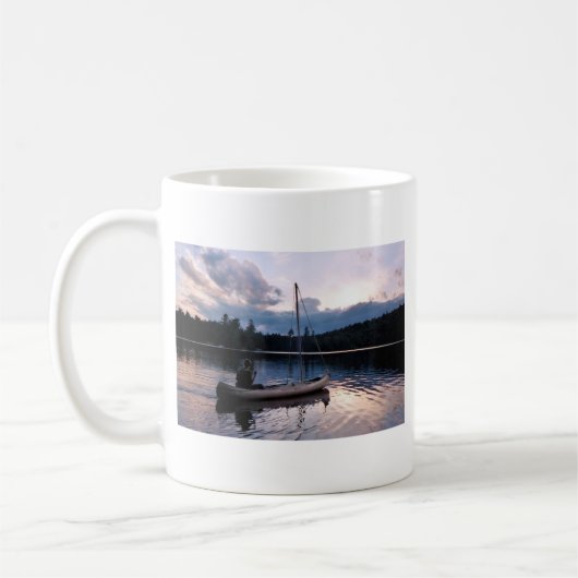 Mug À la dérive dans la pensée (Gauche)