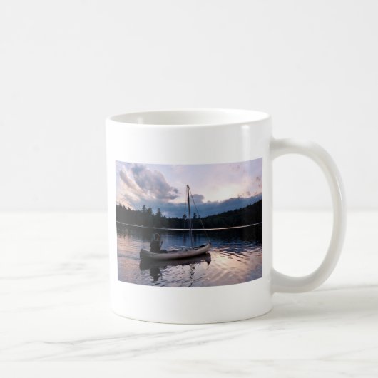 Mug À la dérive dans la pensée (Droite)