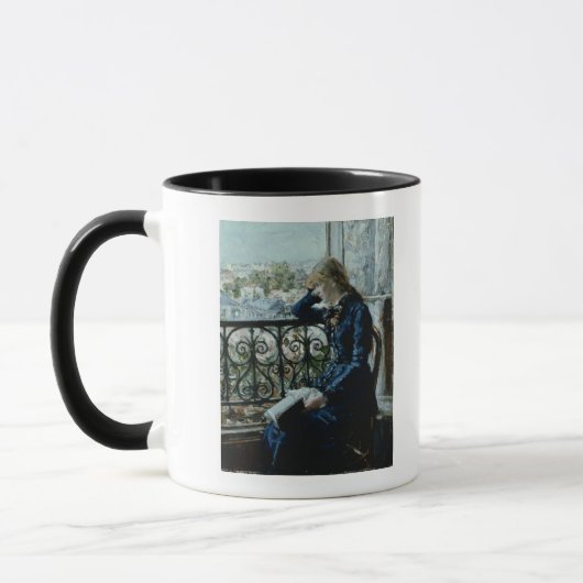 Mug À la fenêtre, 1881 (Gauche)