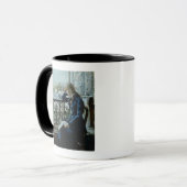 Mug À la fenêtre, 1881 (Devant gauche)