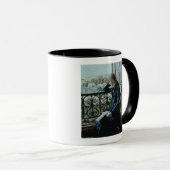 Mug À la fenêtre, 1881 (Devant droit)