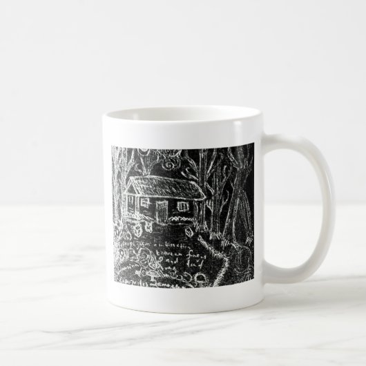 Mug à la fin heureuse ou au coeur brisé (Droite)