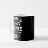 Mug À la fleur Great Nonnie Est 2024 (Devant gauche)