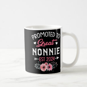 Mug À la fleur Great Nonnie Est 2024