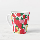 Mug à la fraise - Cutie à la fraise rétro (Angle gauche)