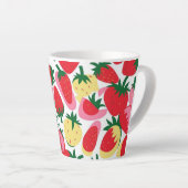 Mug à la fraise - Cutie à la fraise rétro (Angle droit)