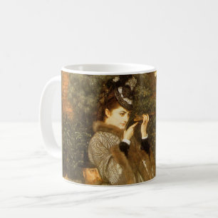 Mug À la galerie de tir par James Tissot, Art vintage