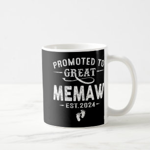 Mug À la grande Memaw 2024 Fête des Mères Première foi
