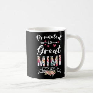 Mug À la grande Mimi Est 2024 Fleur de la Fête des mèr