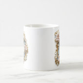 Mug à la lettre baroque 'D' pour une princesse du (Centre)