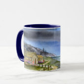 Mug À la lumière de la lune argentée (Devant gauche)