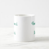 Mug À la maison & Médité (Centre)
